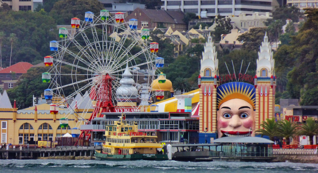 Luna Park Sydney , Australia